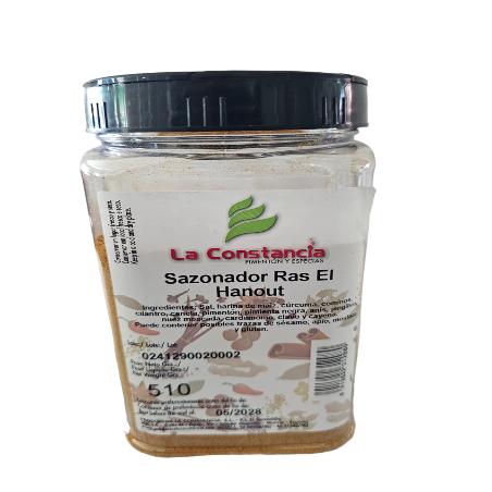 RAS EL HANOUT CONSTANCIA B/HOTELERO 510 GR.