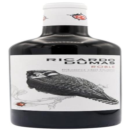 VINO RICARDO DUMAS TINTO ROBLE-20 B/75 CL.