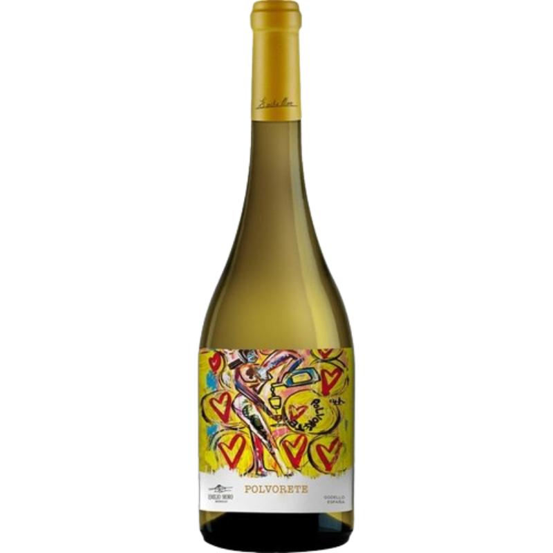 VINO EMILIO MORO BLANCO POLVORETE D.O BIERZO 75CL