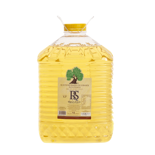 ACEITE GIRASOL ALTO OLEICO 80% CEXASOL.G/10L (OJO)