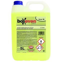DESENGRASANTE  SUPER MULTIUSOS BOXEVEN/PQS G/5 L