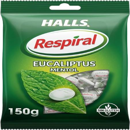 CARAMELOS RESPIRAL EUCALIPTUS MENTOL B/150 GR