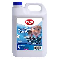PISCINA ANTIALGAS MOSAICO/PQS GARRAFA 5 L