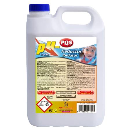 PISCINA PH- (REDUCTOR) LIQUIDO PQS GARRAFA 5 L