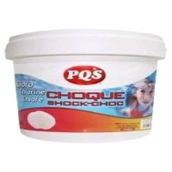 PISCINA CLORO CHOQUE (ACCION RAPIDA) PQS CUBO 5 KG