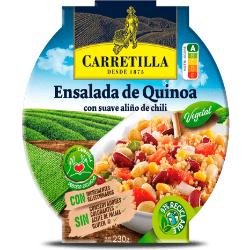 ENSALADA CARRETILLA ENSALADA DE QUINOA E/230 GR