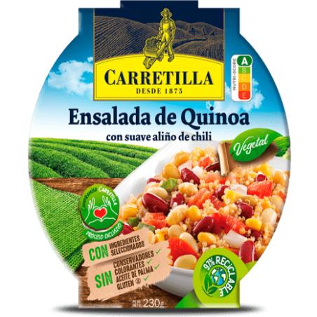 ENSALADA CARRETILLA ENSALADA DE QUINOA E/230 GR