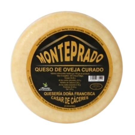 QUESO OVEJA CASAR CURADO MONTEPRADO.KG