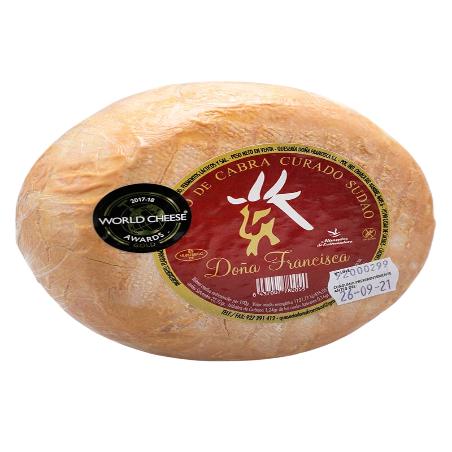 QUESO CABRA CASAR DªFRCA.SUDAO MEDIANO X.KG.