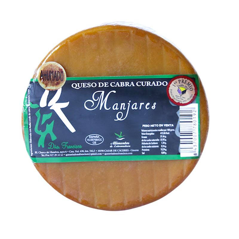 QUESO CABRA CASAR MANJARES-PTO.PIEZA 600.GR.