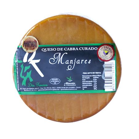 QUESO CABRA CASAR MANJARES-PTO.PIEZA 600.GR.