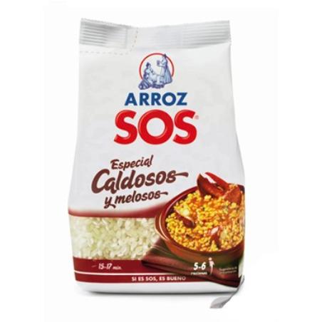 ARROZ SOS ESPECIAL CALDOSOS B/500.GR.
