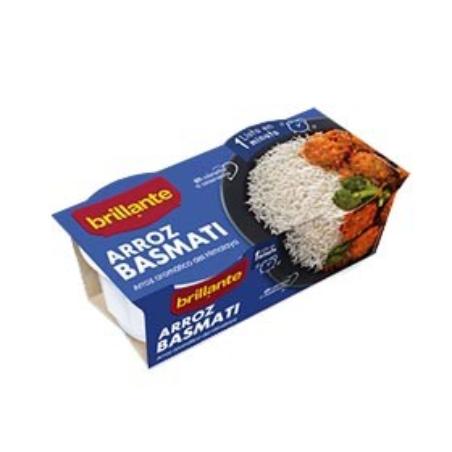 ARROZ BRILLANTE BASMATI BIPACK 2X125 GR