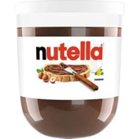 NUTELLA CREMA AVELL/CACAO T/CRISTAL-200 GR