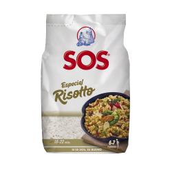 ARROZ SOS ESPECIAL RISOTTO  B/ 500GR