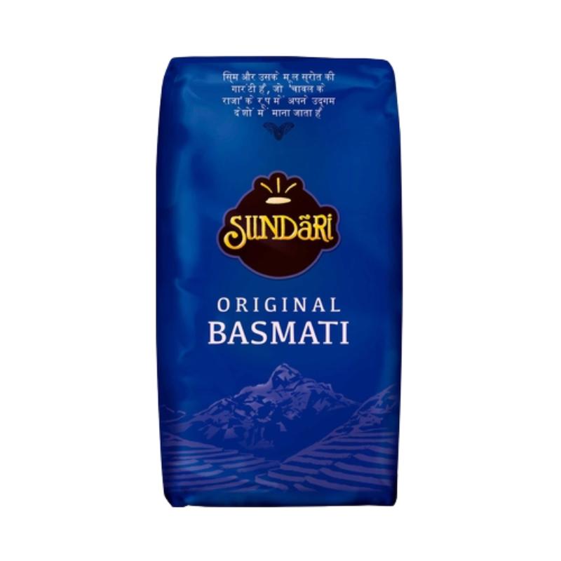 ARROZ BASMATI SUNDARI IMPERIAL (HERBA) PAQ/1 KG