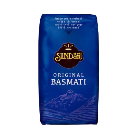 ARROZ BASMATI SUNDARI IMPERIAL (HERBA) PAQ/1 KG