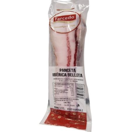 PANCETA IBERICA BELLOTA FARCEDO X KG