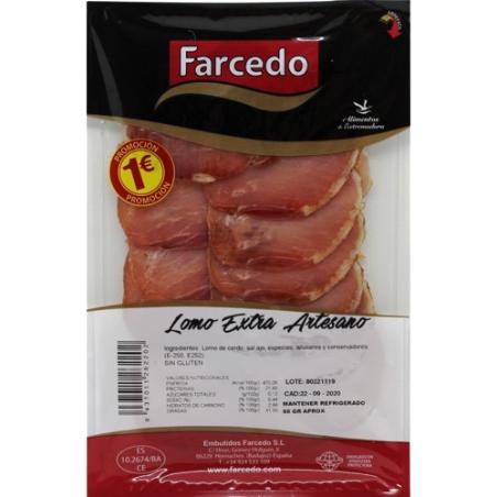 LOMO LONCHA CABEZADA EXTRA FARCEDO S/50GR.