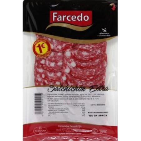 SALAMI LONCHA EXTRA FARCEDO SOBRE 80 GR.