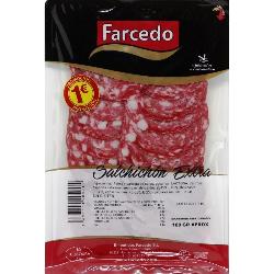 SALCHICHON LONCHA EXTRA FARCEDO 80 GR.
