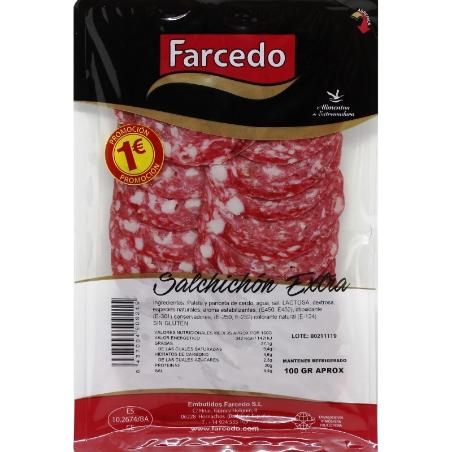 SALCHICHON LONCHA EXTRA FARCEDO 80 GR.