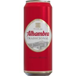 CERVEZA ALHAMBRA TRADICIONAL LATA 50.CL.