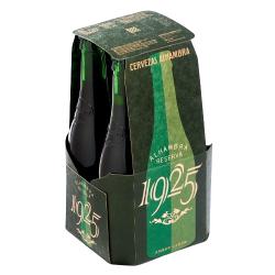 CERVEZA ALHAMBRA RVA/ VERDE1925-BOT/33.CL-4.UD