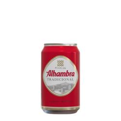 CERVEZA ALHAMBRA TRADICIONAL LATA 33.CL.