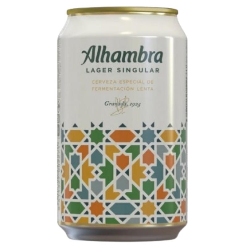 CERVEZA ALHAMBRA ESPECIAL-5.4% LATA-33.CL