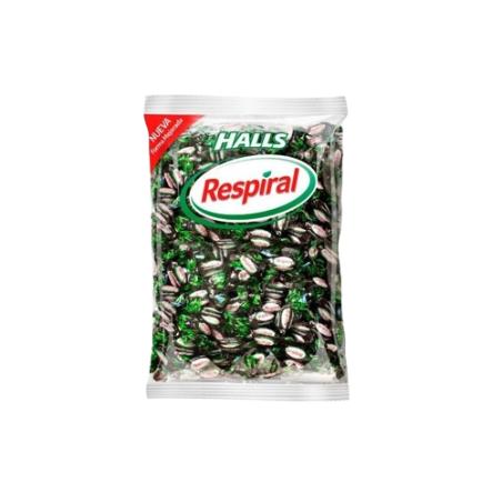 CARAMELOS RESPIRAL REGALIZ MENTOL B/1 KG