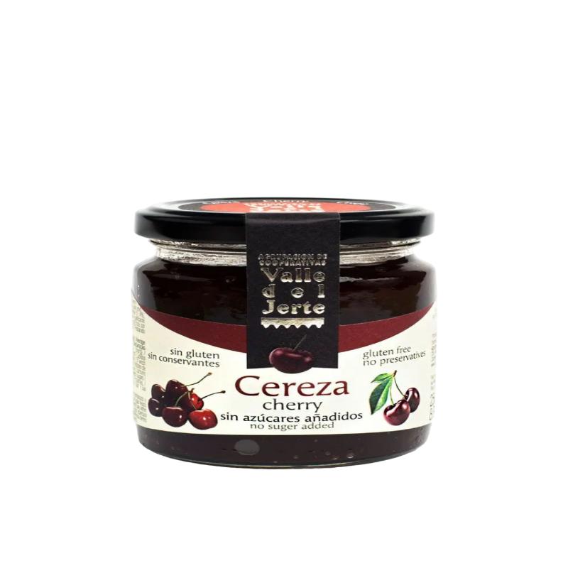 MERMELADA  VALLE DEL JERTE CEREZA  T/215G