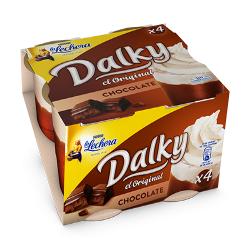 NESTLE CREMA DE CHOCOLATE NESTLE DALKY P/4 UD