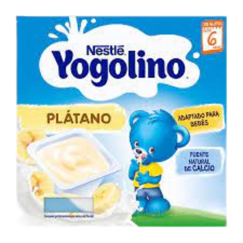 POSTRE NESTLE YOGOLINO PLATANO PACK-4 UD