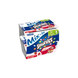 NESTLE MIX-IN FRESA CON SMARTIES PACK-2 UD