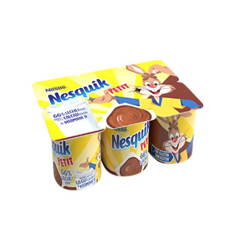 NESTLE PETIT NESQUIK CHOCOLATE PACK-6 UD