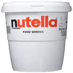 NUTELLA CREMA AVELL/CACAO CUBO 3KG