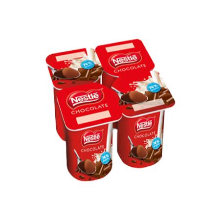 NESTLE YOGUR CHOCOLATE P/4UD
