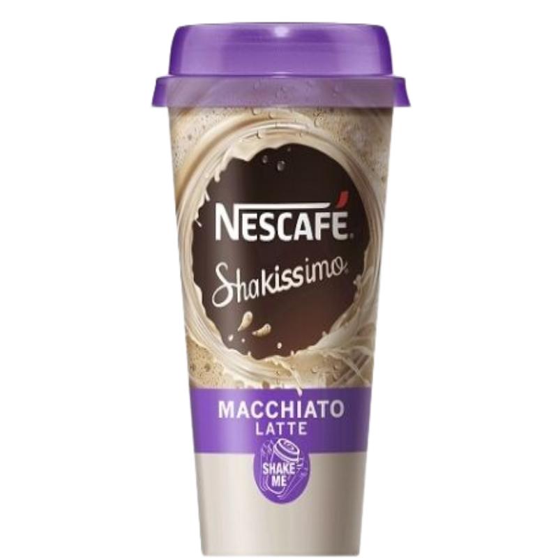 NESCAFE LATTE MACCHIATO B/205 ML