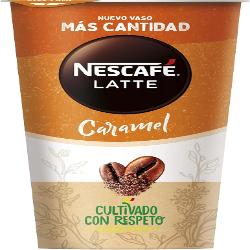 NESCAFE LATTE CARAMELO B/205 ML
