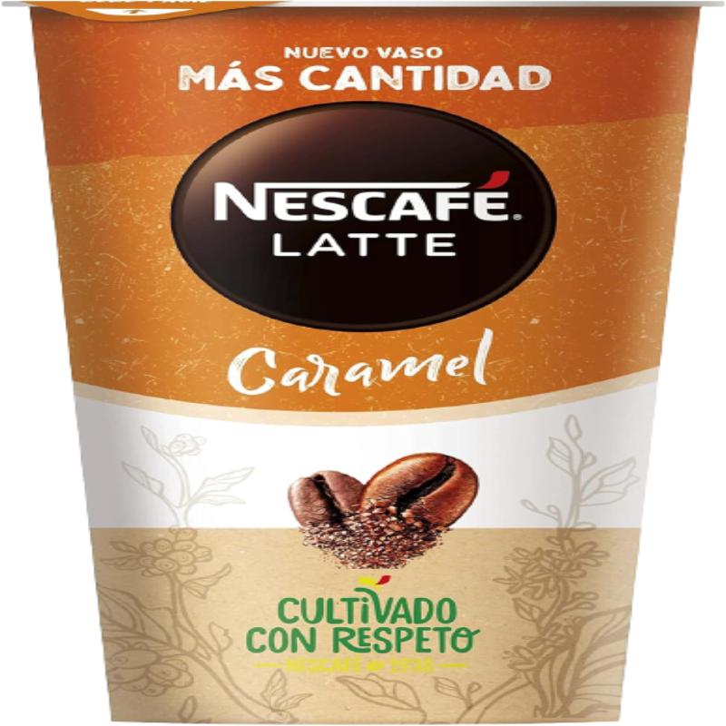 NESCAFE LATTE CARAMELO B/205 ML