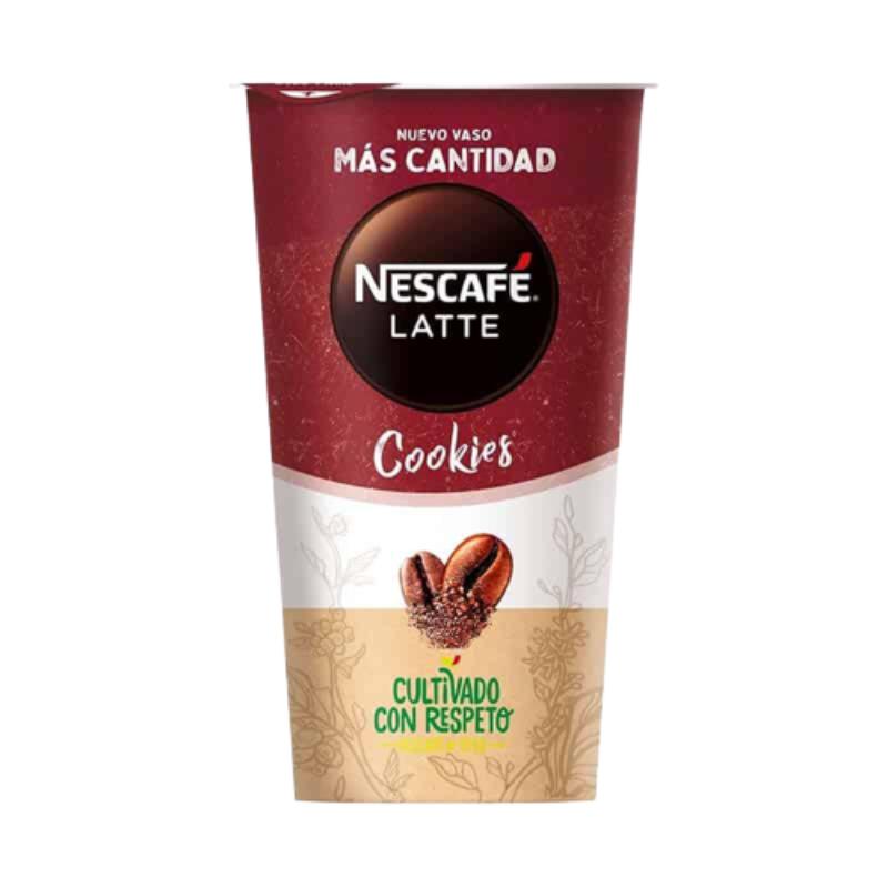 NESCAFE LATTE COOKIES B/205 ML