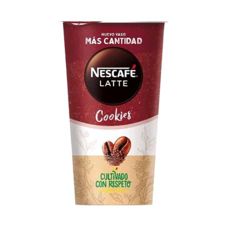 NESCAFE LATTE COOKIES B/205 ML