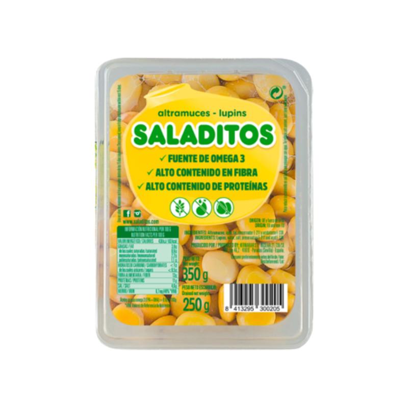 ALTRAMUCES SALADITOS TARRINA 350 GR