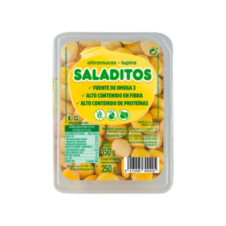 ALTRAMUCES SALADITOS TARRINA 350 GR