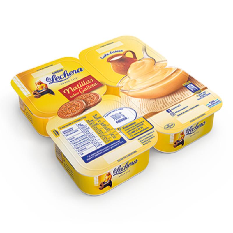NESTLE NATILLAS SABOR GALLETA P/4UD.
