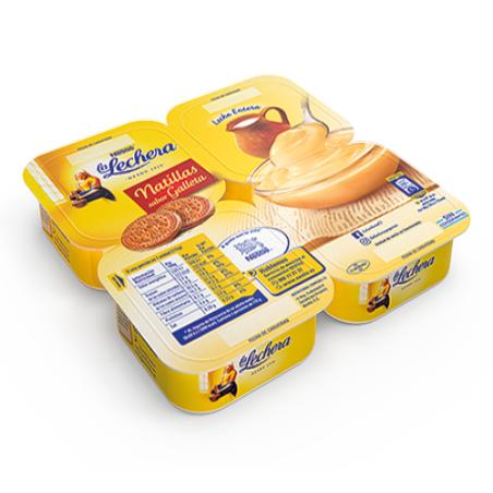 NESTLE NATILLAS SABOR GALLETA P/4UD.