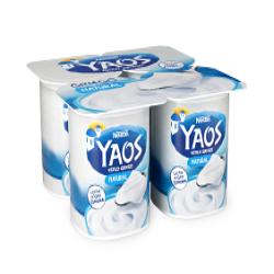 NESTLE YAOS ESTILO GRIEGO NATURAL P/4UD