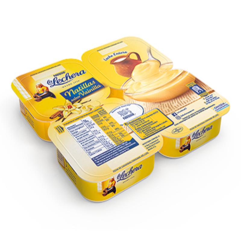 NESTLE NATILLAS VAINILLA P/4UD.
