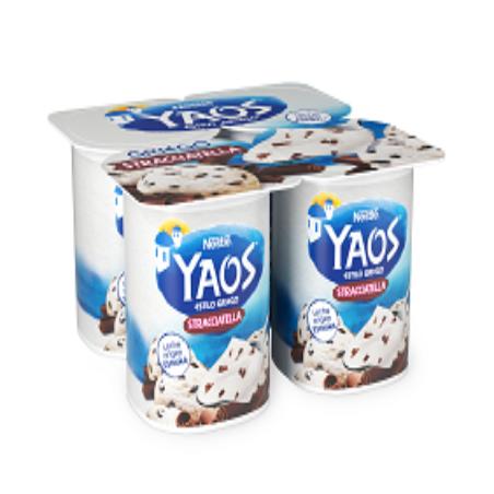 NESTLE YAOS ESTILO GRIEGO STRACCIATELLA P/4UD